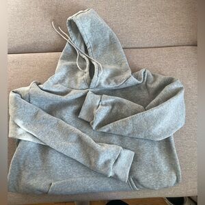 Plain Gray Hoodie